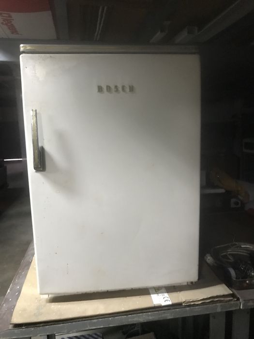 Frigorífico Vintage Bosch a funcionar