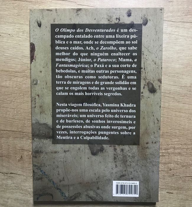 O Olimpo dos Desventurados