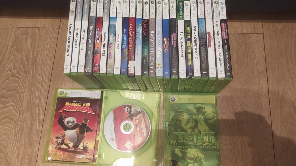 Gry dla dzieci Xbox 360 od 40zł.