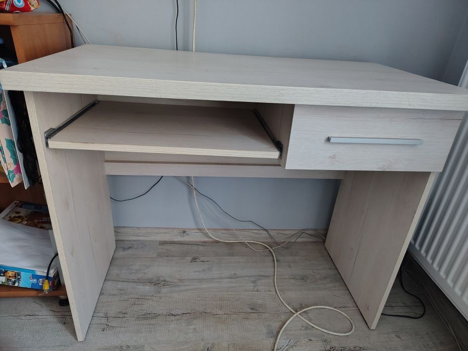 Biurko z Bodzio Dąb Soma Jasny