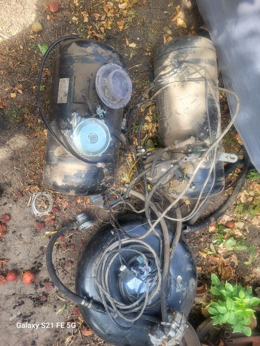 Газовые установки продам