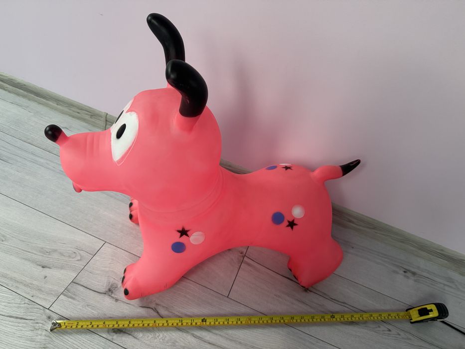 Skoczek piesek gumowy dla dzieci