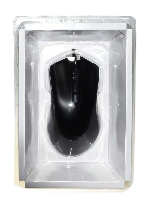 Myszka komputerowa ,gamingowa SilverCrest ,przewodowa, czarna z led