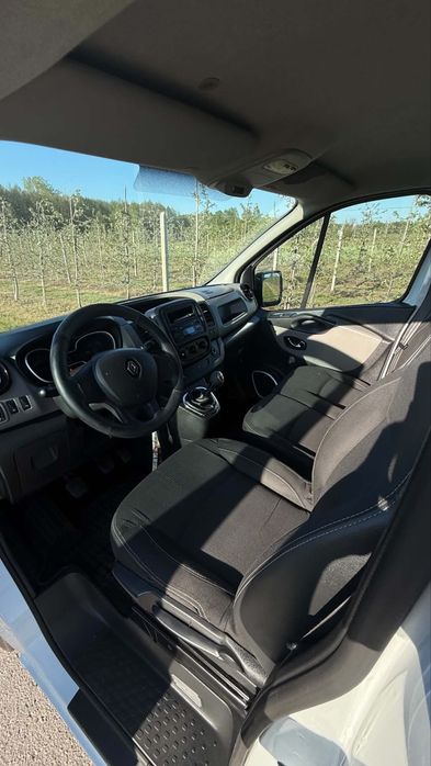 Renault trafic III 1.6 dci brygadowy