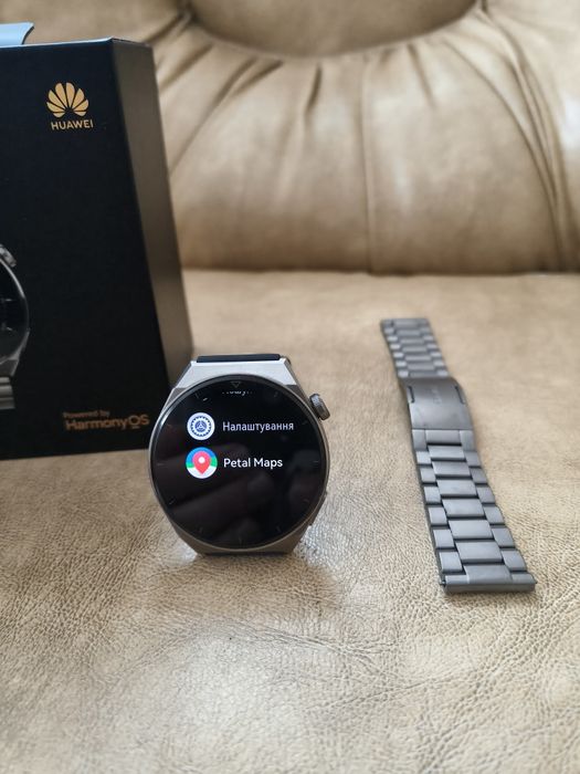 Huawei Watch gt 3 Pro Titan Edition !!!