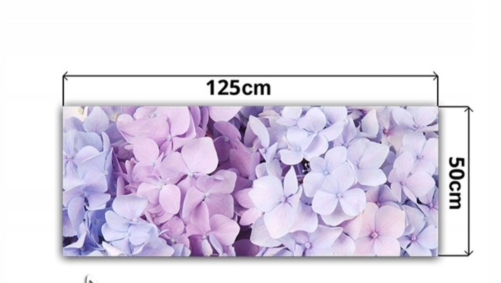 Szklany hartowany panel