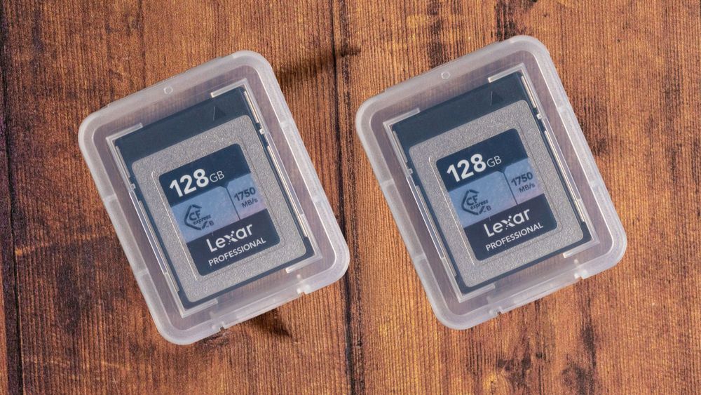 Lexar Professional 128GB CFexpress - Typ B - 1750 MB/s
