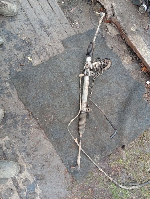 Рулевая рейка део нубира