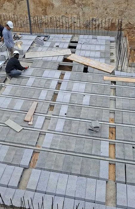 Serviços de Cofragem e Ferragem