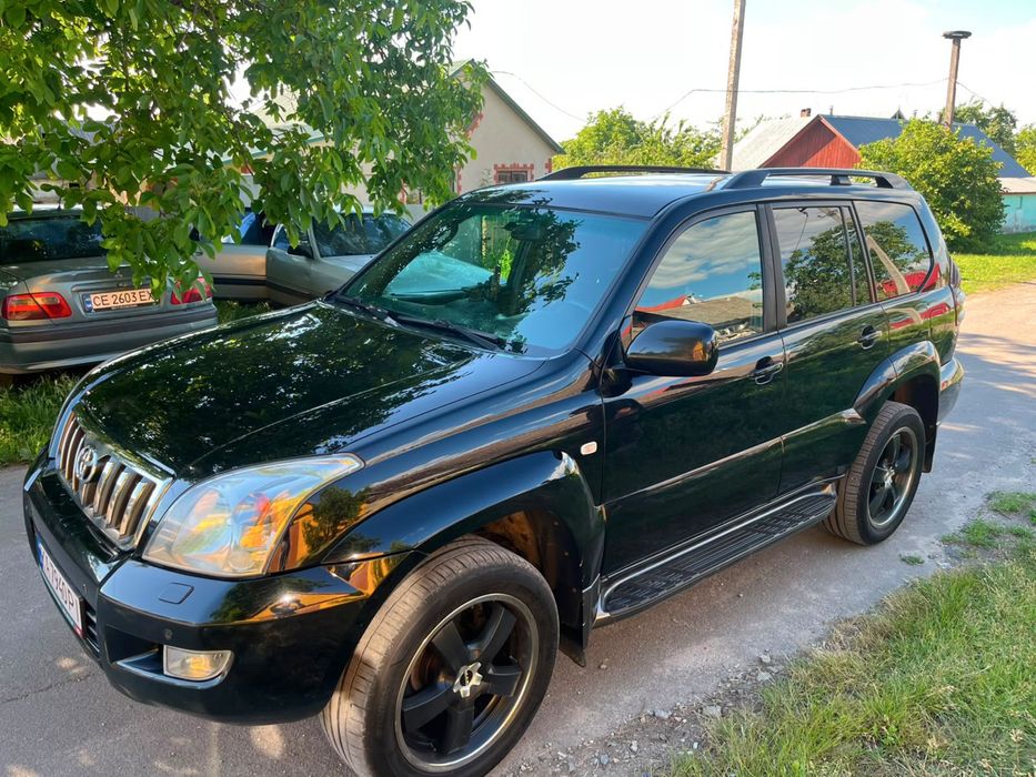 Toyota Land Cruiser Prado 2008