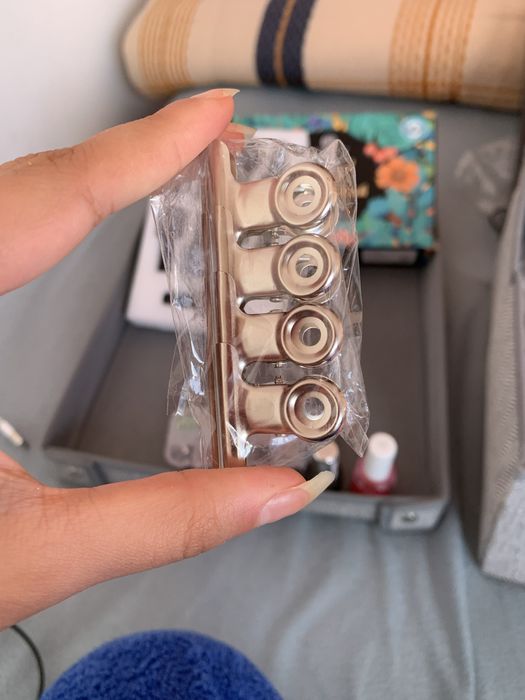 Kit unhas de gel, verniz