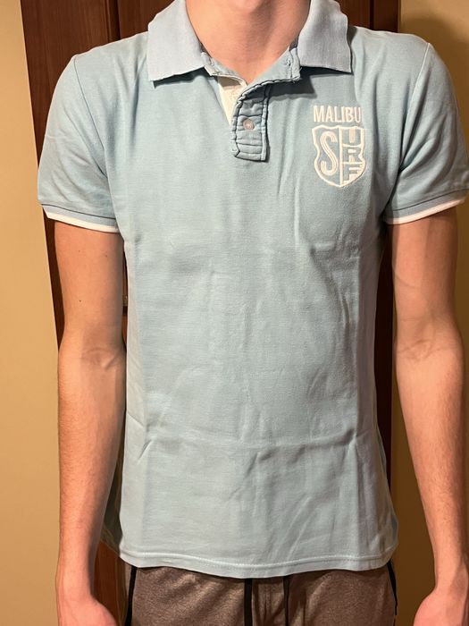 Koszulka polo stan bardzo dobry