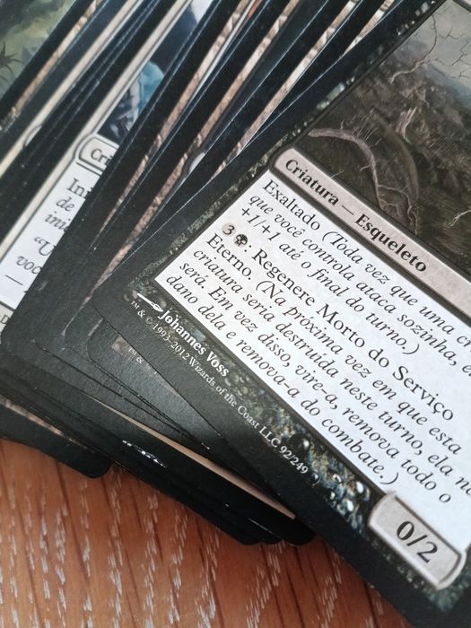 Cartas "Magic" diversas