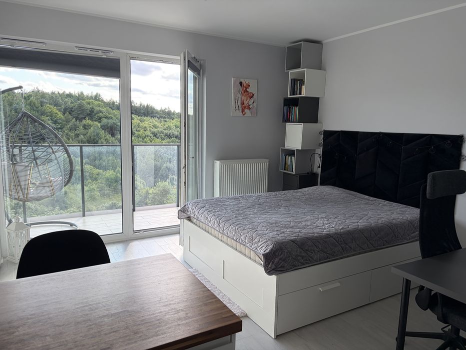 Wynajmę mieszkanie 1-pokojowe 28 m² Gdańsk Morena