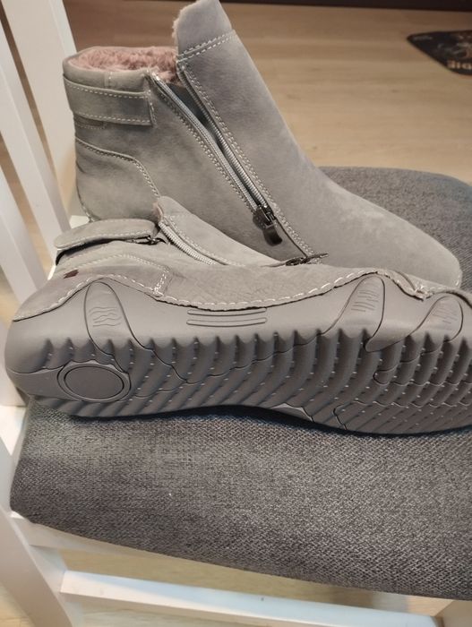 Buty męskie modne wsuwane