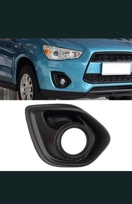 Нова Накладка противотуманки Mitsubishi 14-7113