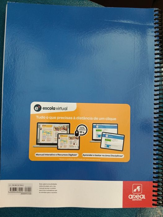 Caderno de atividades Aqui há HGP