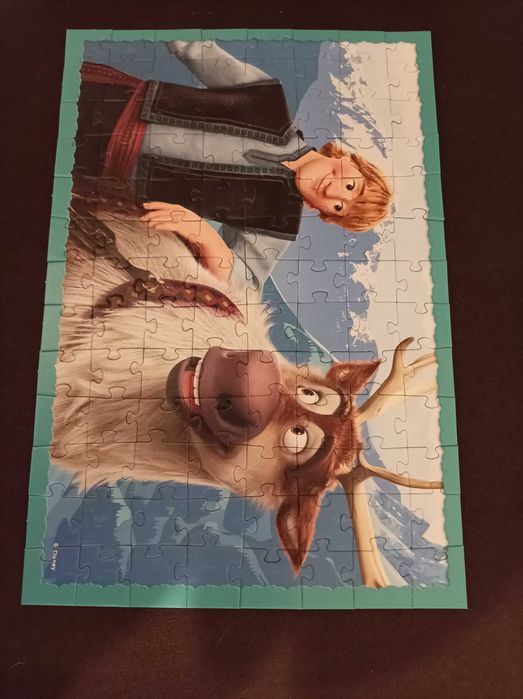 Zestaw Puzzli Disney