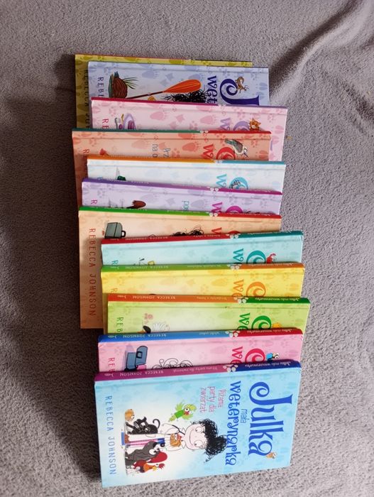 Julka mała weterynarka - cała seria