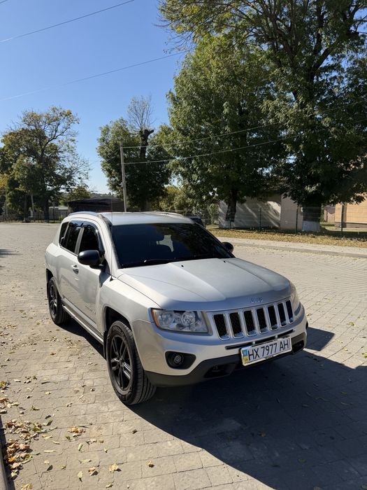 Jeep compass 2012
