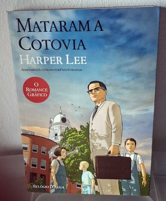Mataram a Cotovia - (Novela gráfica, como nova)