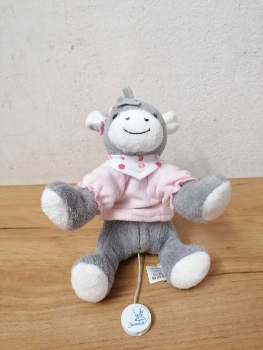 Sterntaler Różowy pluszowy osiołek Pozytywka