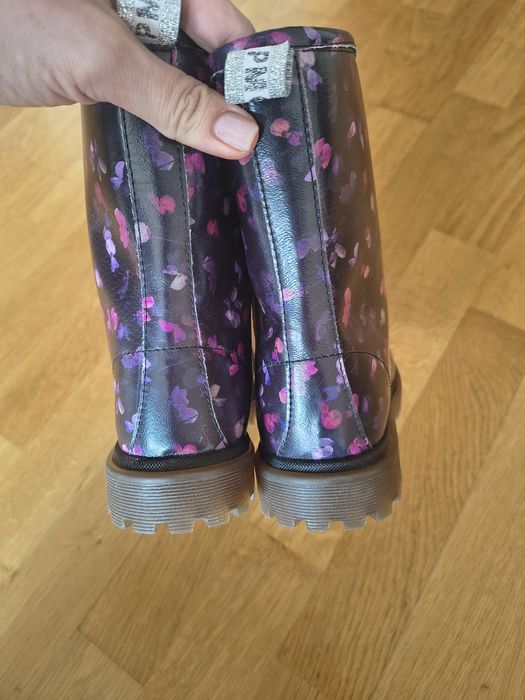 Buty za kostkę Trapery glany Primigi