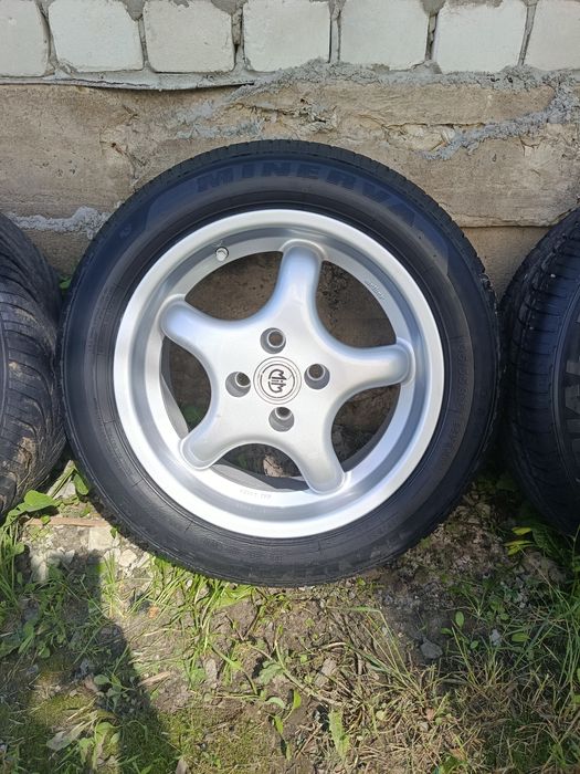 Диски легкосплавні Ваз Lanos R15 4x100 4x98