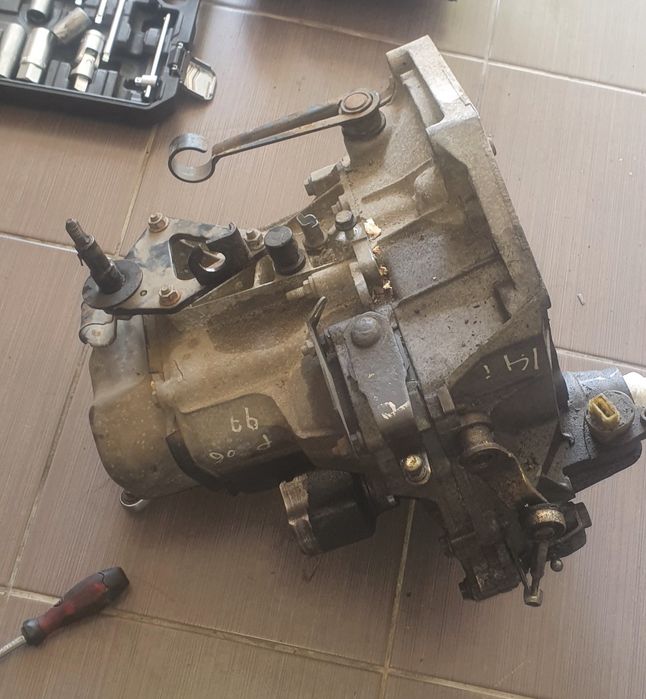 Caixa para peugeot 206 1.1 a 1.4