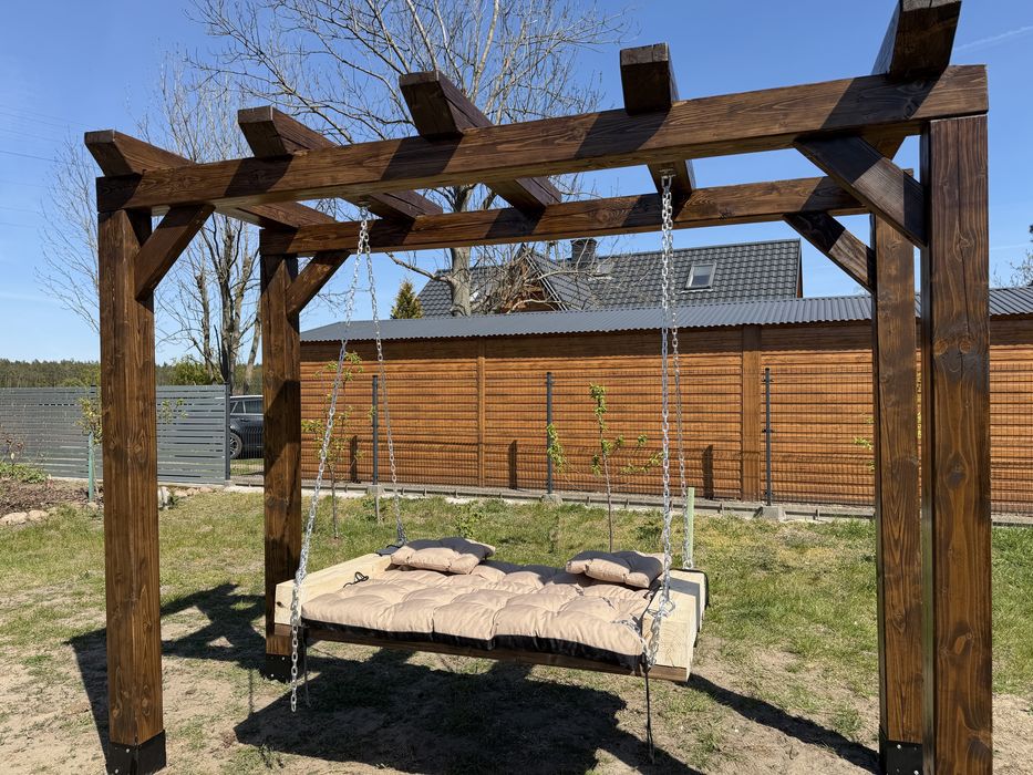 Huśtawka ogrodowa