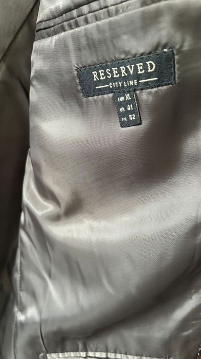 Marynarka męska Reserved City Line 42