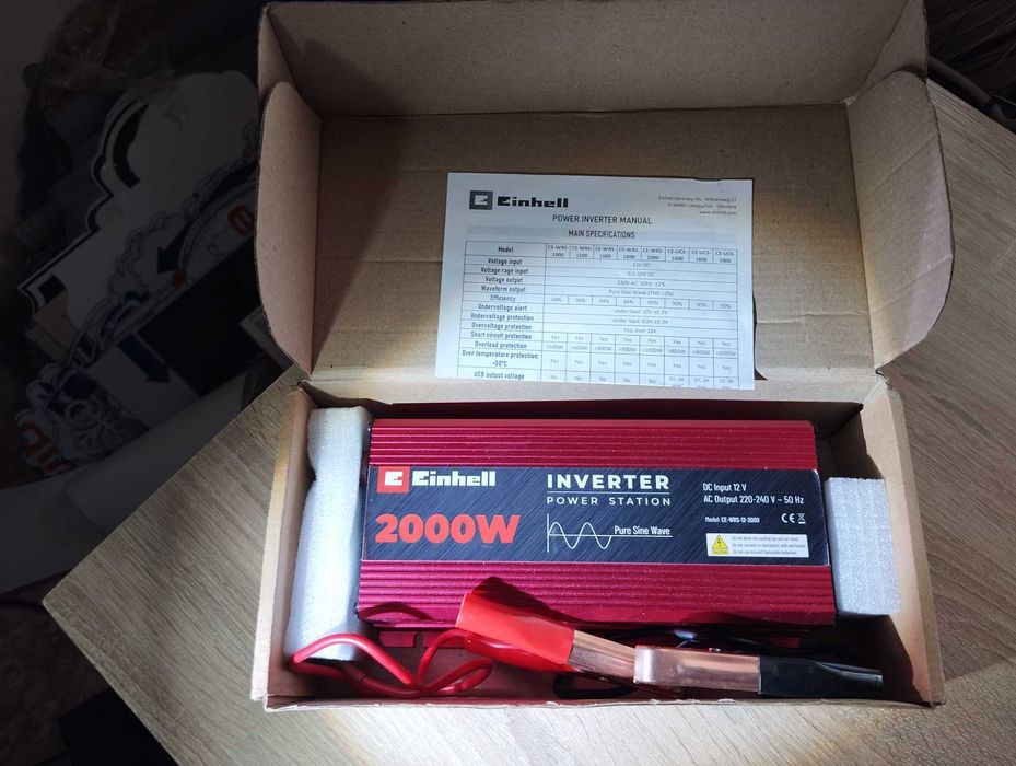 Инвертор Энхель новый, чистая синусоида