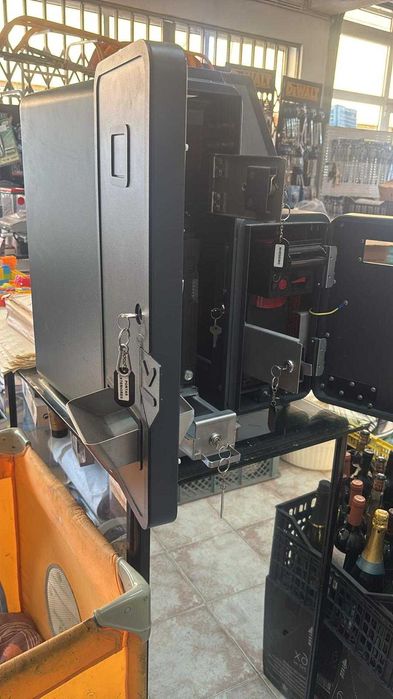 Máquinas automática de pagamentos