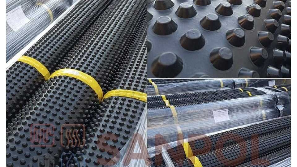 Шиповидна мембрана 400 г/м2 (2х20м)