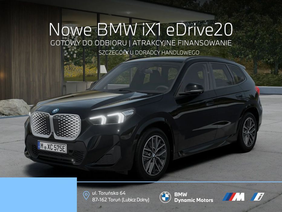 BMW iX1 eDrive20 204 KM EV - Gotowy do Odbioru - Pakiet Premium - M Sport!