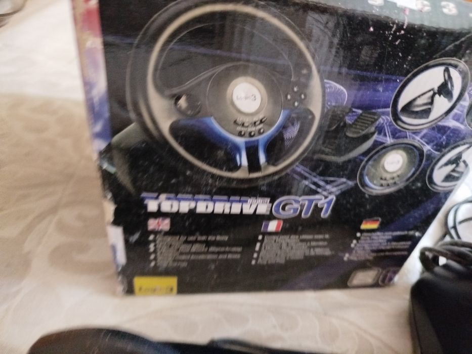 Volante Play station 2