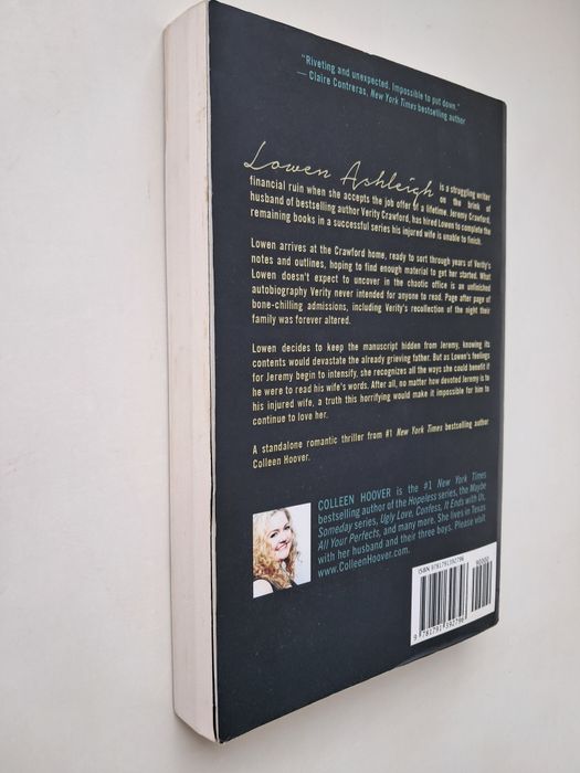 "Verity" - Coleen Hoover (English)