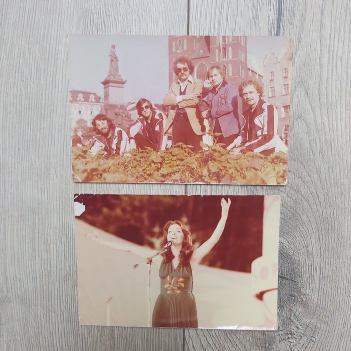 Kartki pocztowe z lat PRLu