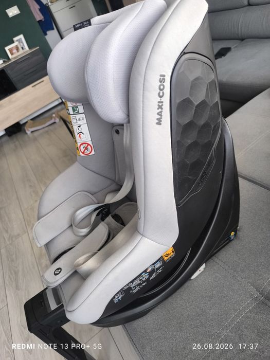 Maxi-Cosi Mica Eco i-Size 61–105 cm ISOFIX 360° fotelik obrotowy