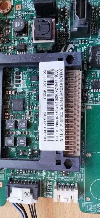 Placa TV Samsung usada b n 9 4-0 7 1 5 0 q