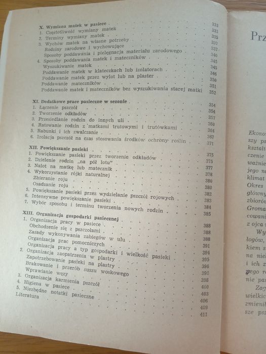 Gospodarka pasieczna - Wanda Ostrowska