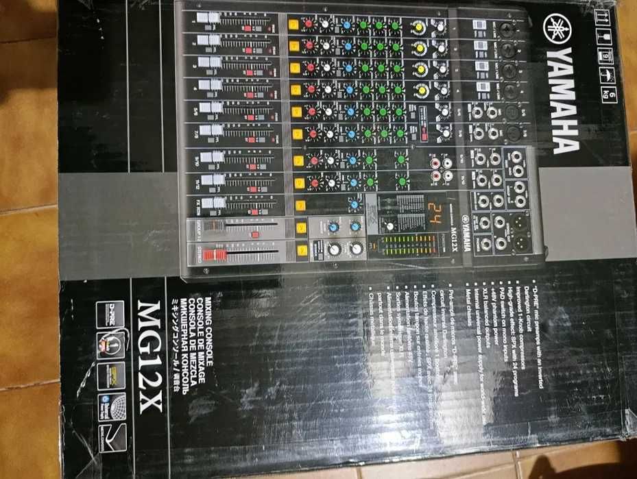 mesa Yamaha MG12X + case