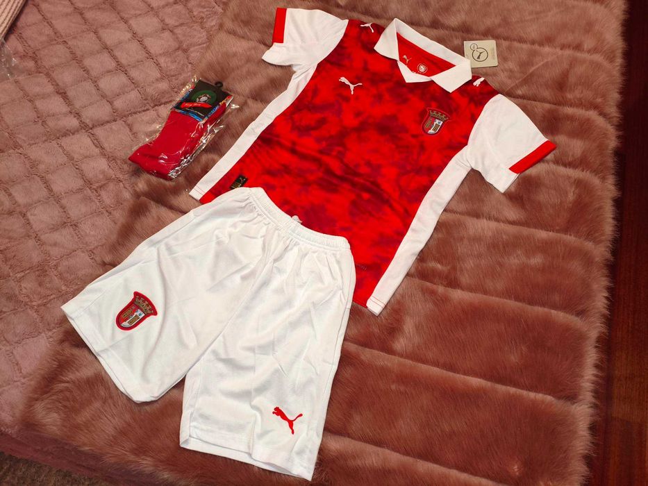 Camisola Criança Equipamento Braga | NOVO