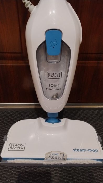 Mop ciśnieniowy parownica Black Decker