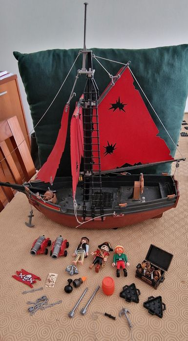 Barco pirata playmobil