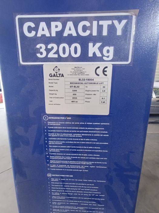 VENDE-SE ELEVADOR GALTA DE FUSO – 2.300€ + IVA