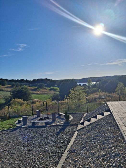 PonadNiebem Chańcza dom z widokiem nad zalewem