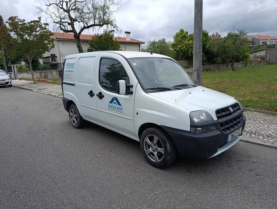 Fiat Doblo 2001 Bom Estado