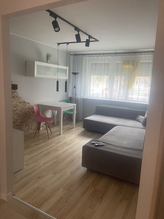 Do wynajecia 3 pokojowe mieszkanie na parterze, 48m2 Gorzów Wielkopolski- Czereśniowa
