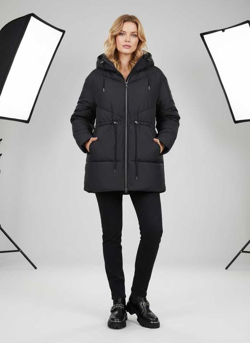 Куртка зимова жіноча бренду Regatta, розмір M-L.